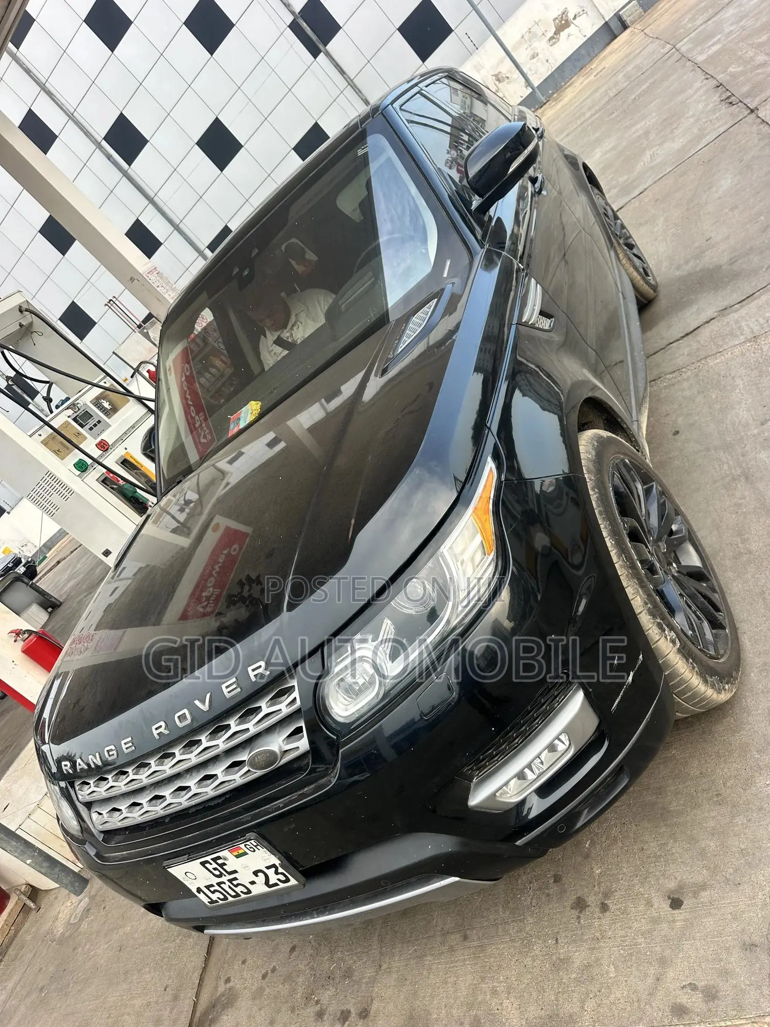 Land Rover Range Rover 2018 Black