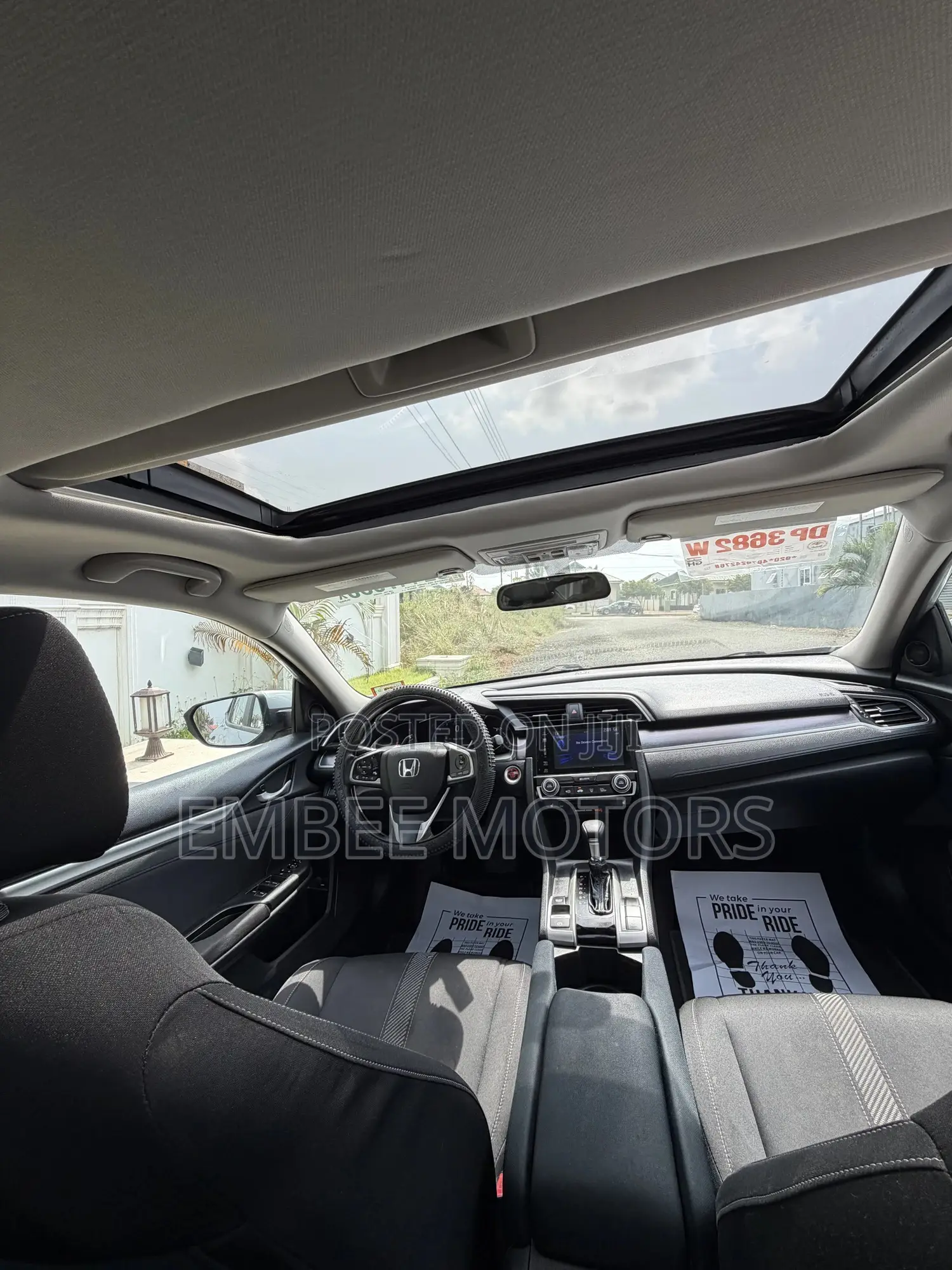 Honda Civic EX-T 4dr Sedan (1.5L 4cyl) 2017 Silver