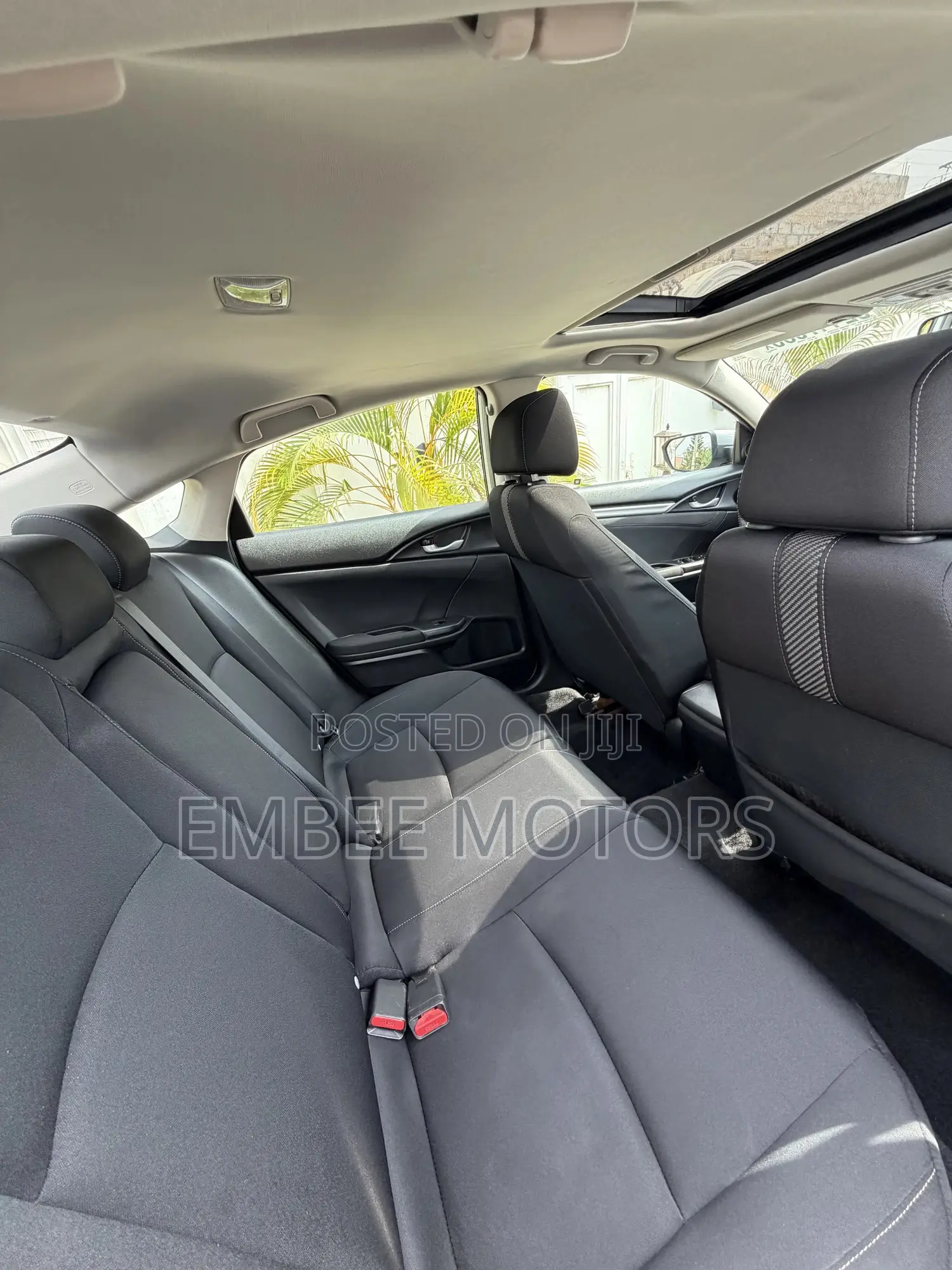 Honda Civic EX-T 4dr Sedan (1.5L 4cyl) 2017 Silver