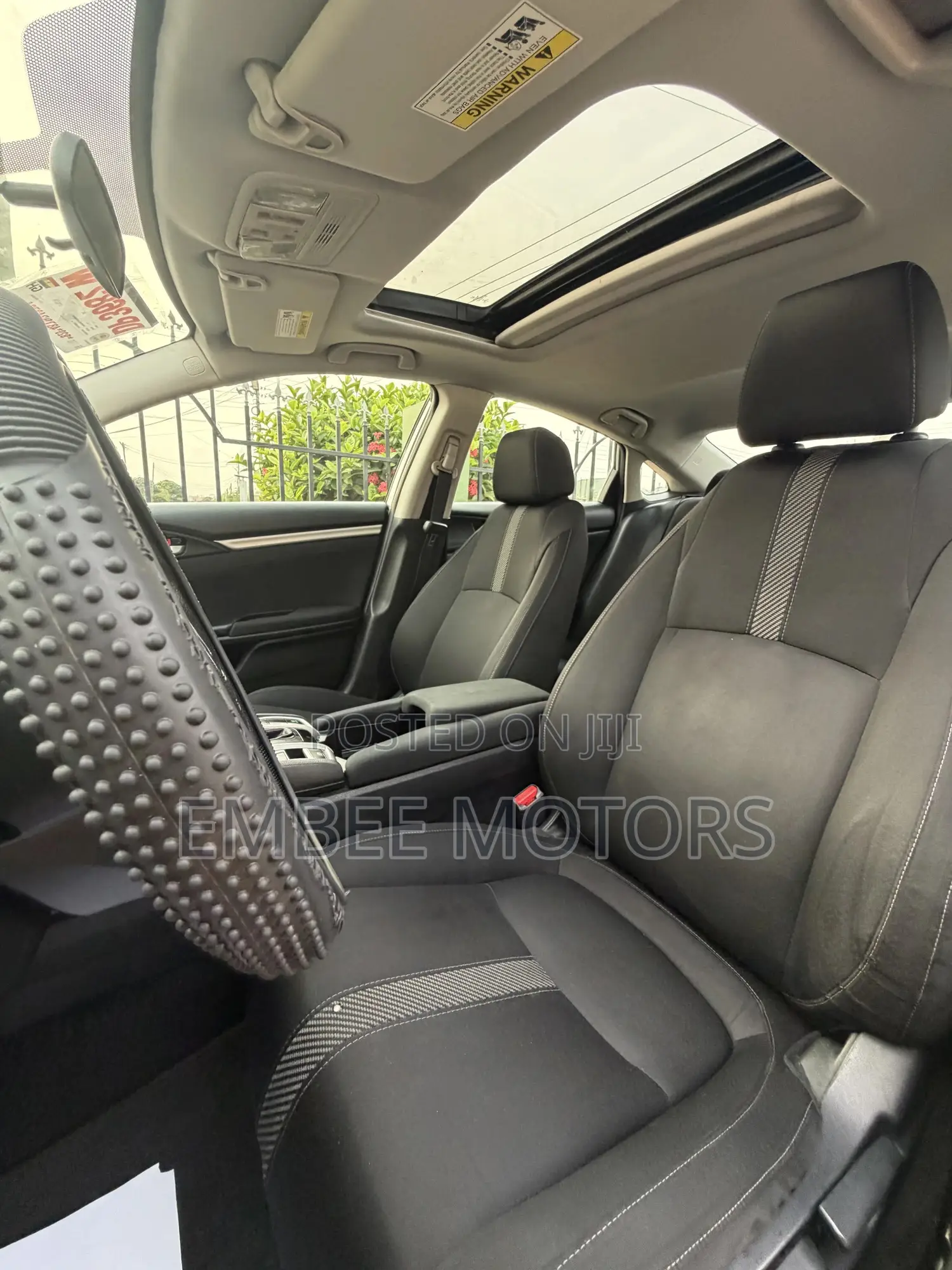 Honda Civic EX-T 4dr Sedan (1.5L 4cyl) 2017 Silver