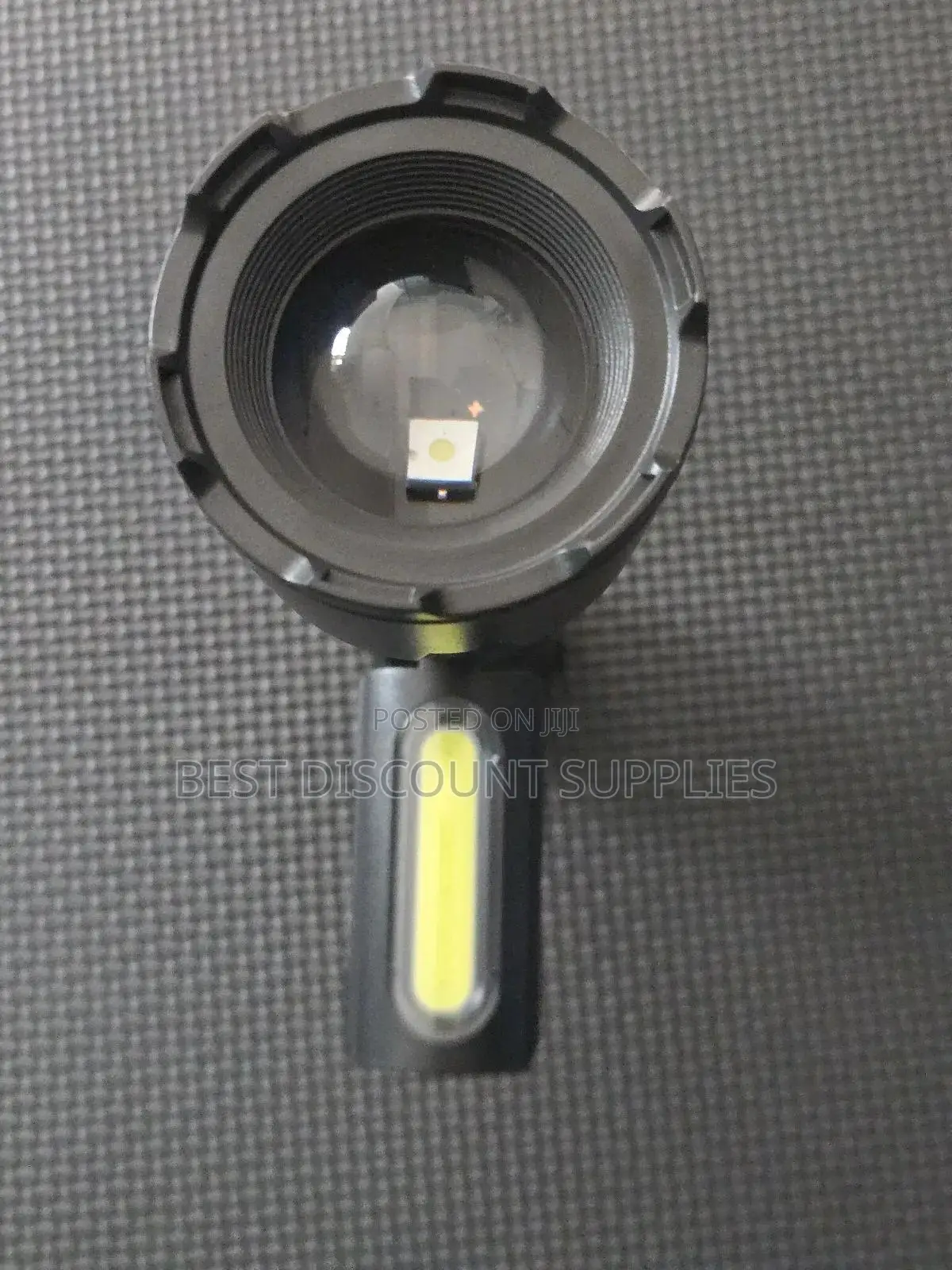 Original Rechargeable Dp Professional Led Flashlight