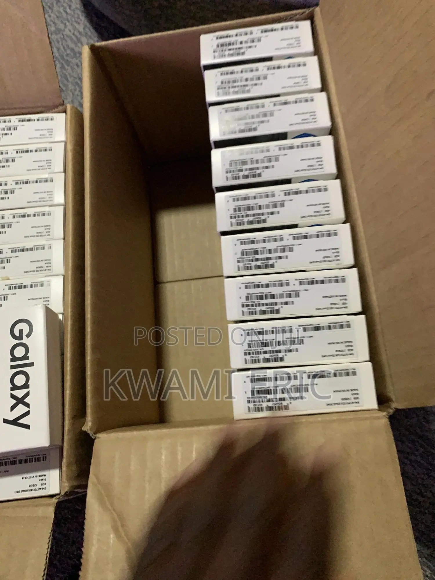 New Samsung Galaxy A17 128 GB Black