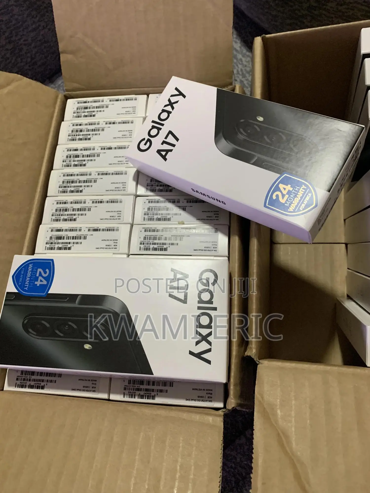 New Samsung Galaxy A17 128 GB Black