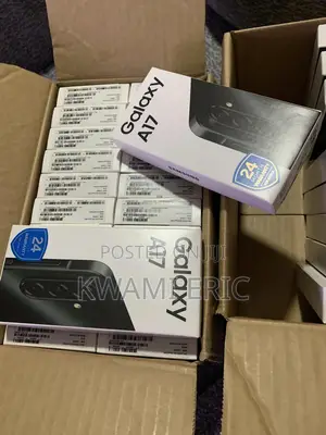 New Samsung Galaxy A17 128 GB Black