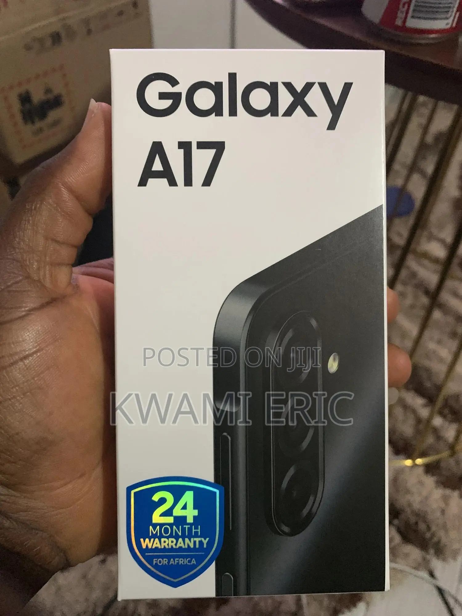 New Samsung Galaxy A17 128 GB Black
