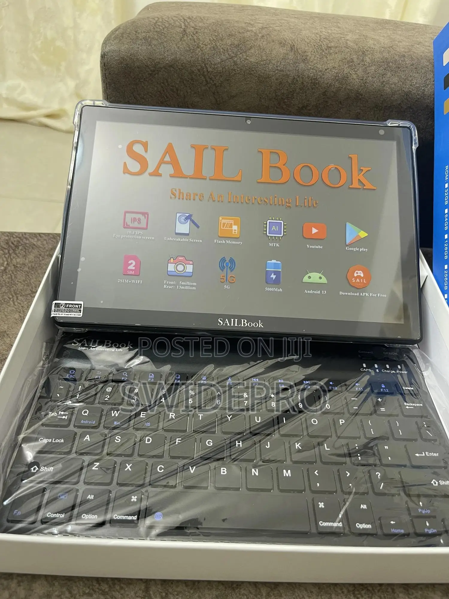New SAILBook B22 512 GB Black