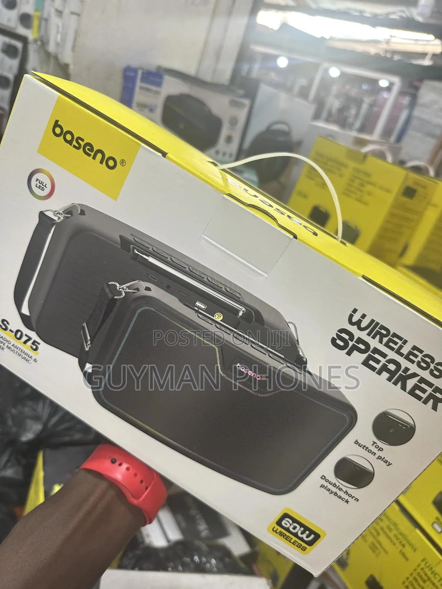 Baseno S-075 Wireless Speaker