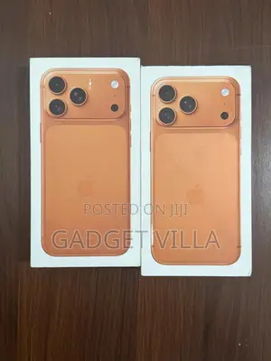 New Apple iPhone 17 Pro Max 256 GB Orange