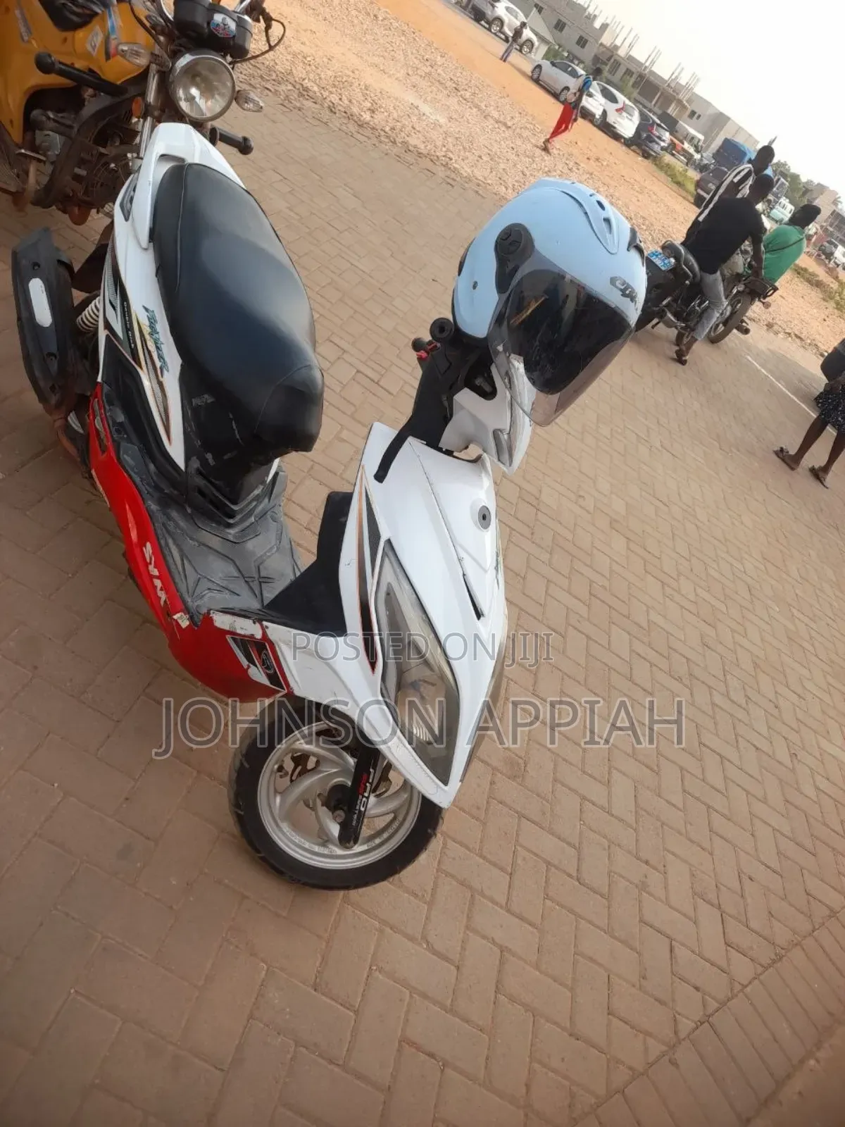 SYM Jet 2015 White
