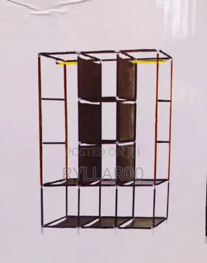 Plastic Wardrobe(3 In 1)