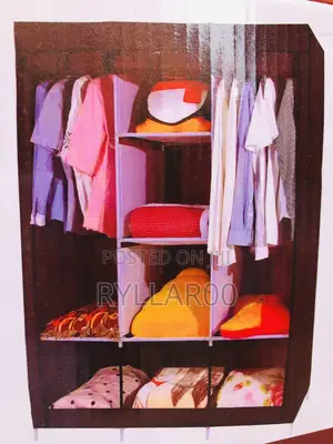 Plastic Wardrobe(3 In 1)