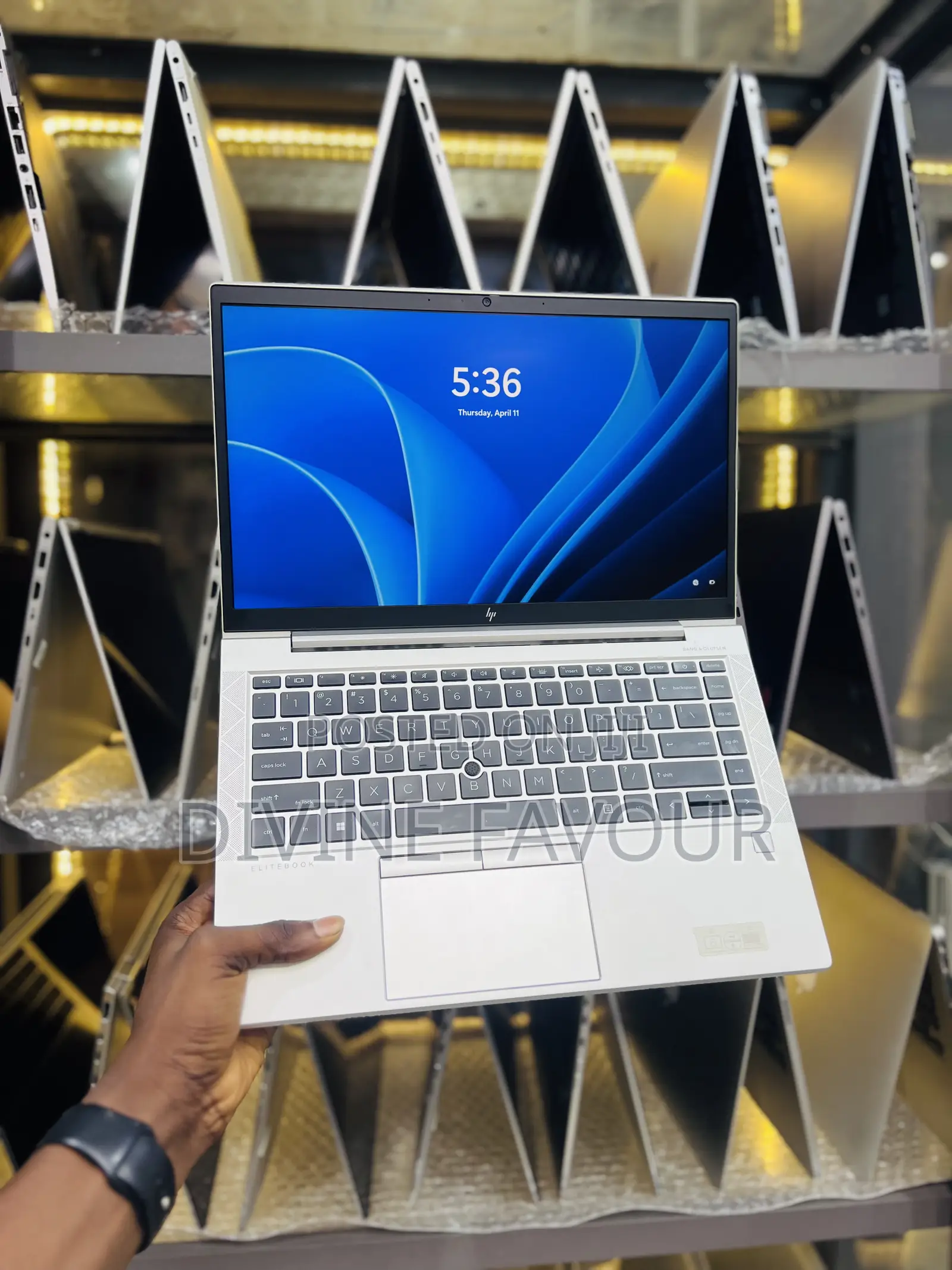 Laptop HP EliteBook 845 G8 16GB AMD Ryzen 5 SSD 256GB