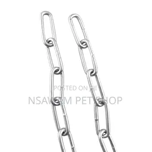 Ring Handle Pet Chain With Big Hook