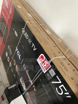 TCL 75 inches Qled 2025 - American Type