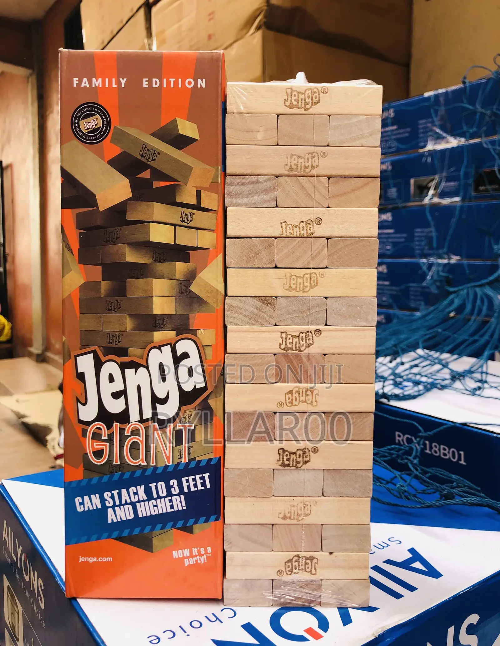 Jenga Wood Game