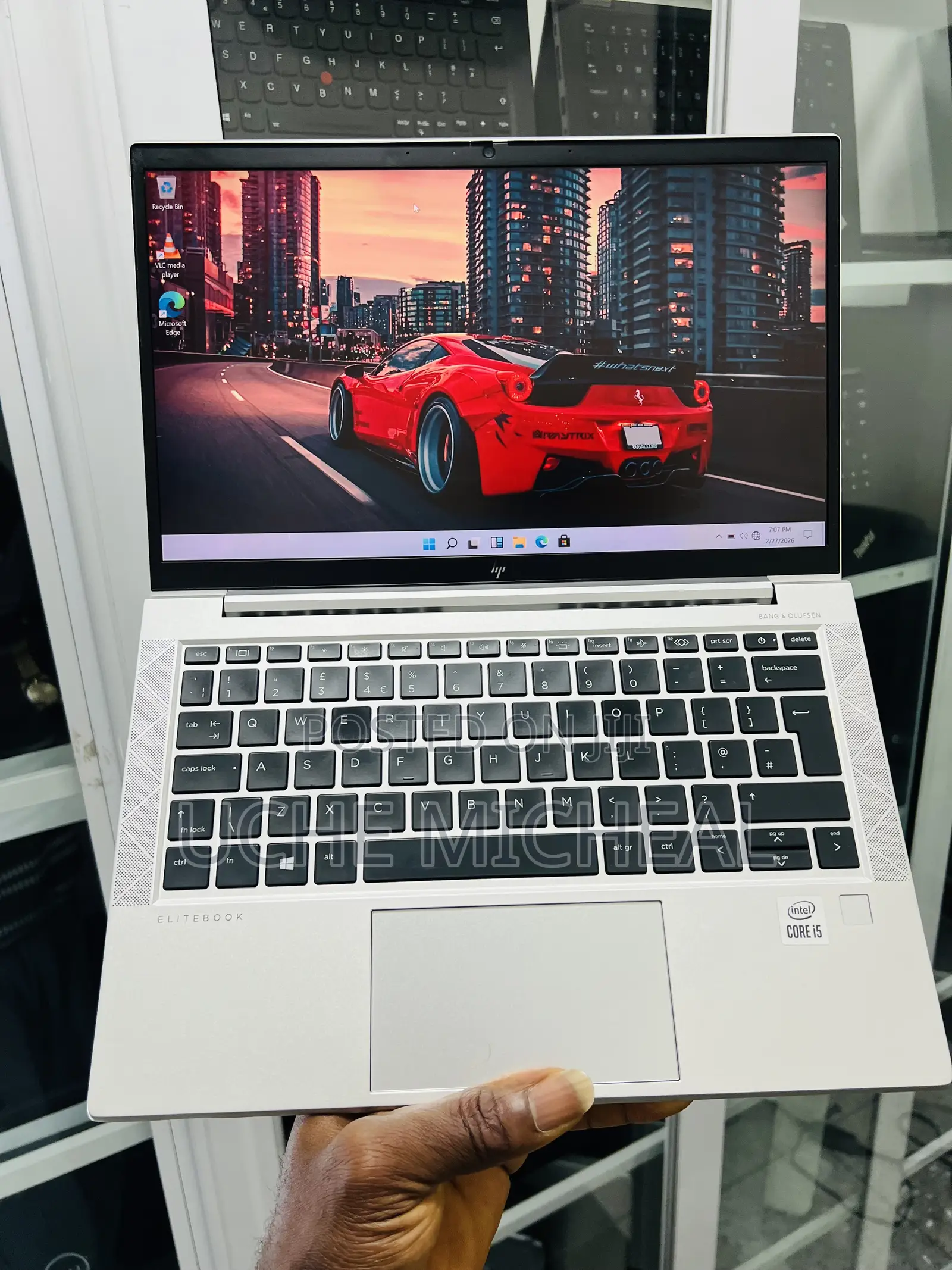 Laptop HP EliteBook 830 G8 8GB Intel Core i5 SSD 256GB
