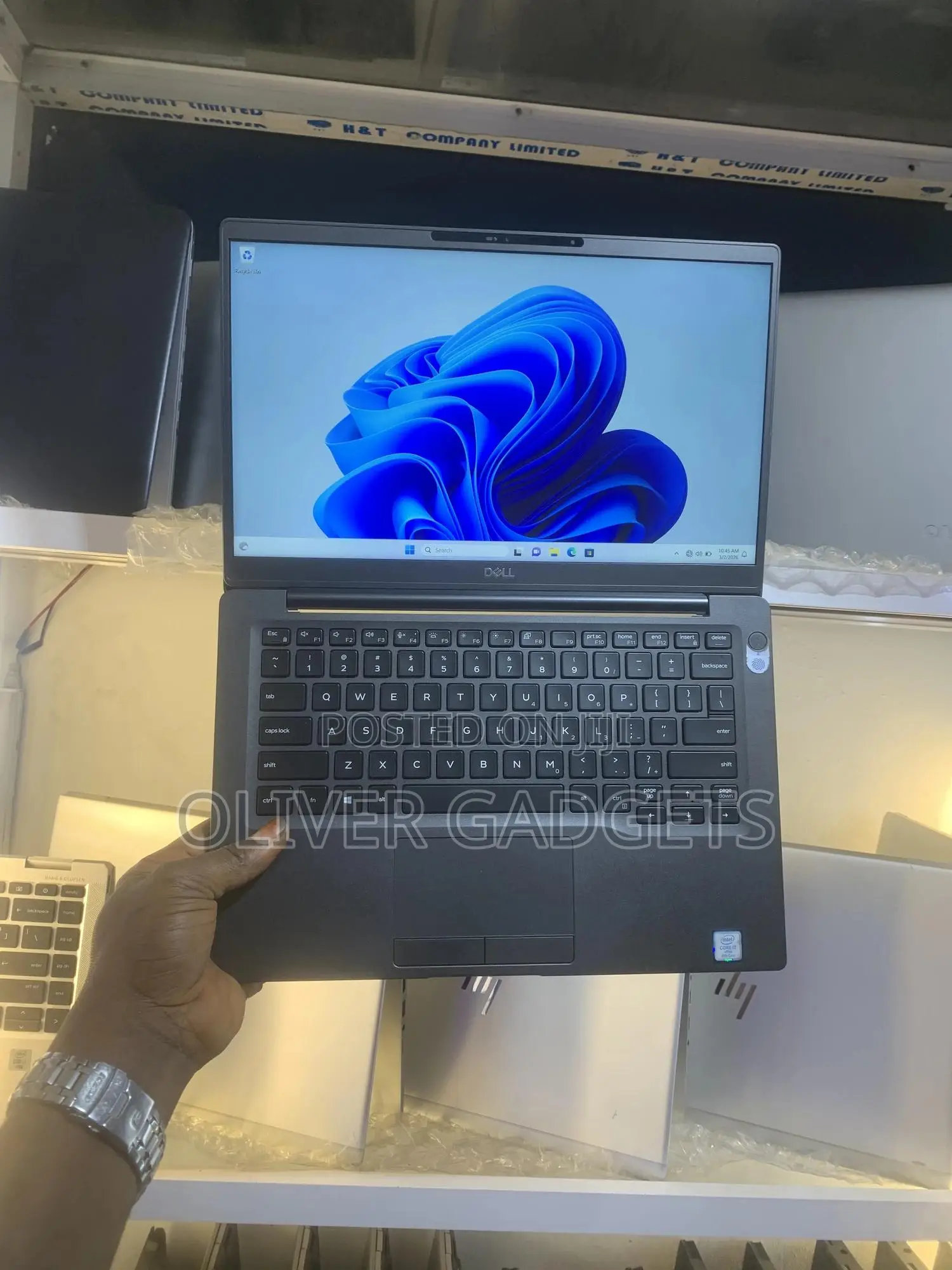 Laptop Dell Latitude 7400 8GB Intel Core i7 SSD 256GB