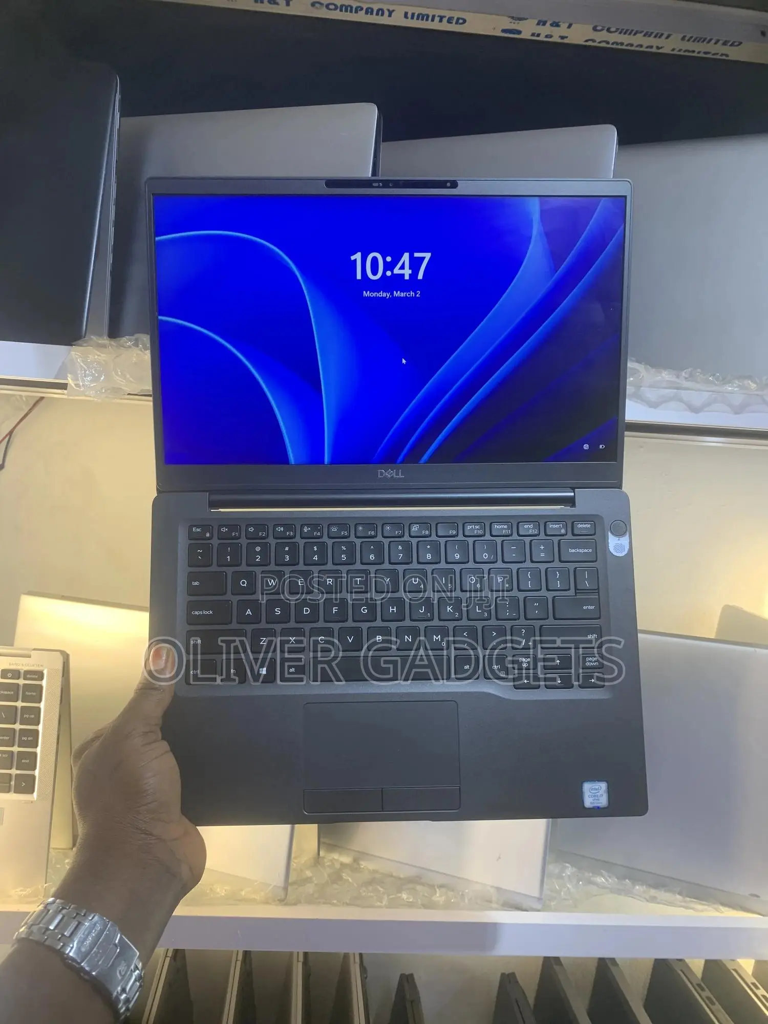 Laptop Dell Latitude 7400 8GB Intel Core i7 SSD 256GB