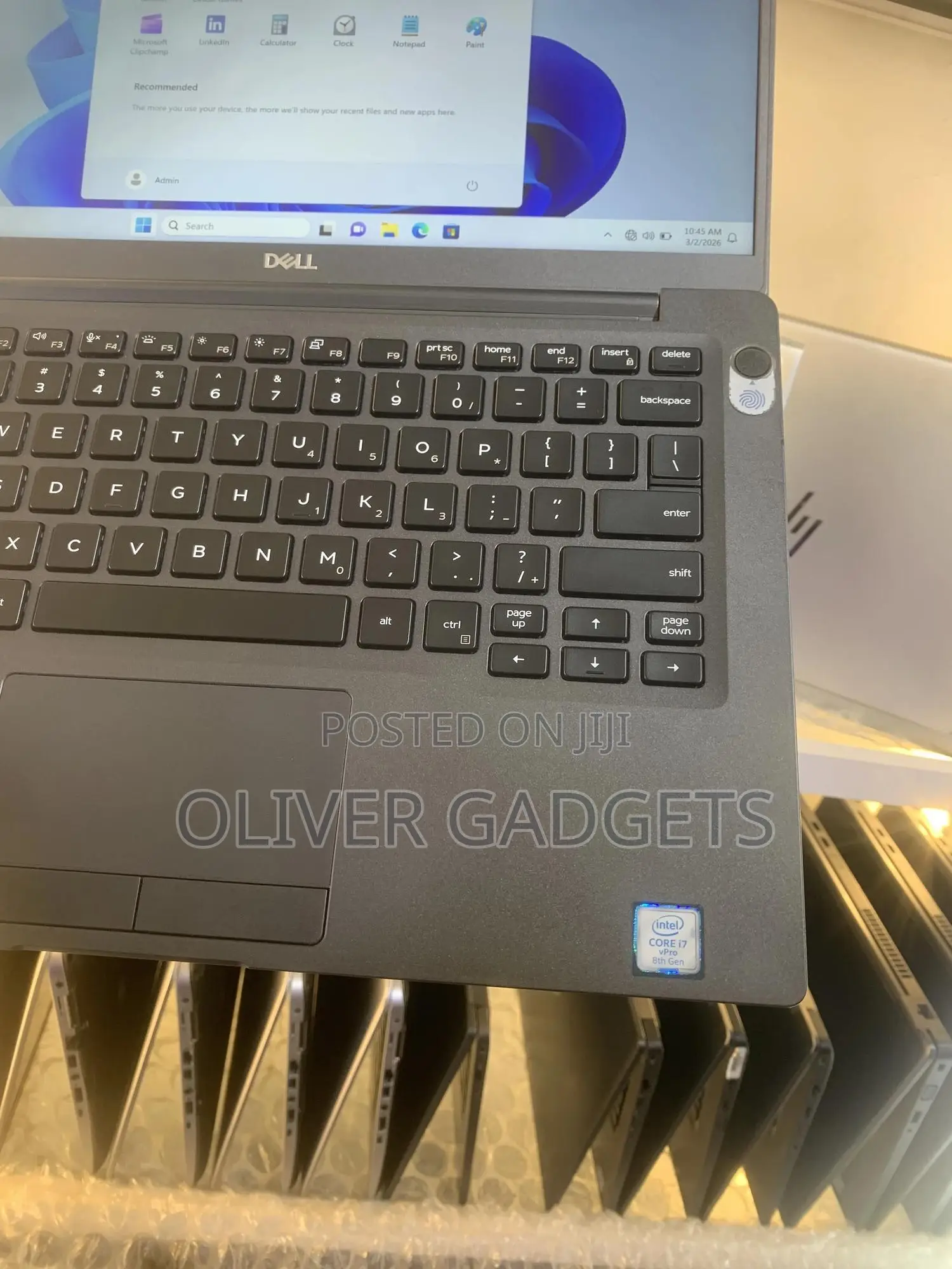Laptop Dell Latitude 7400 8GB Intel Core i7 SSD 256GB
