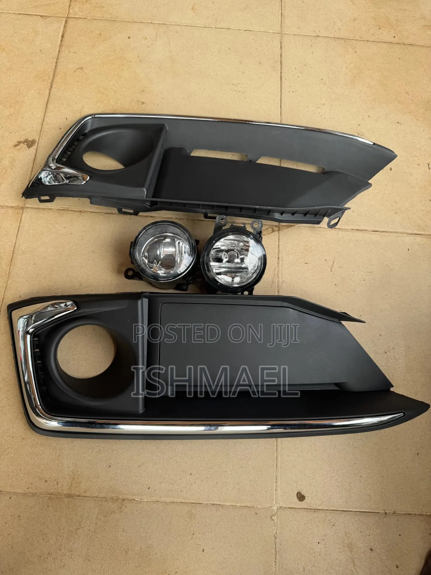 Honda Civic Foglight and Covers 2019,2020,2021