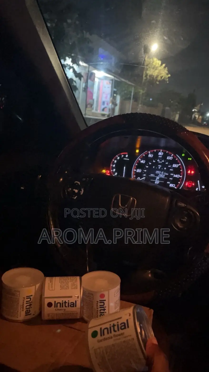 Initial Air Fresheners