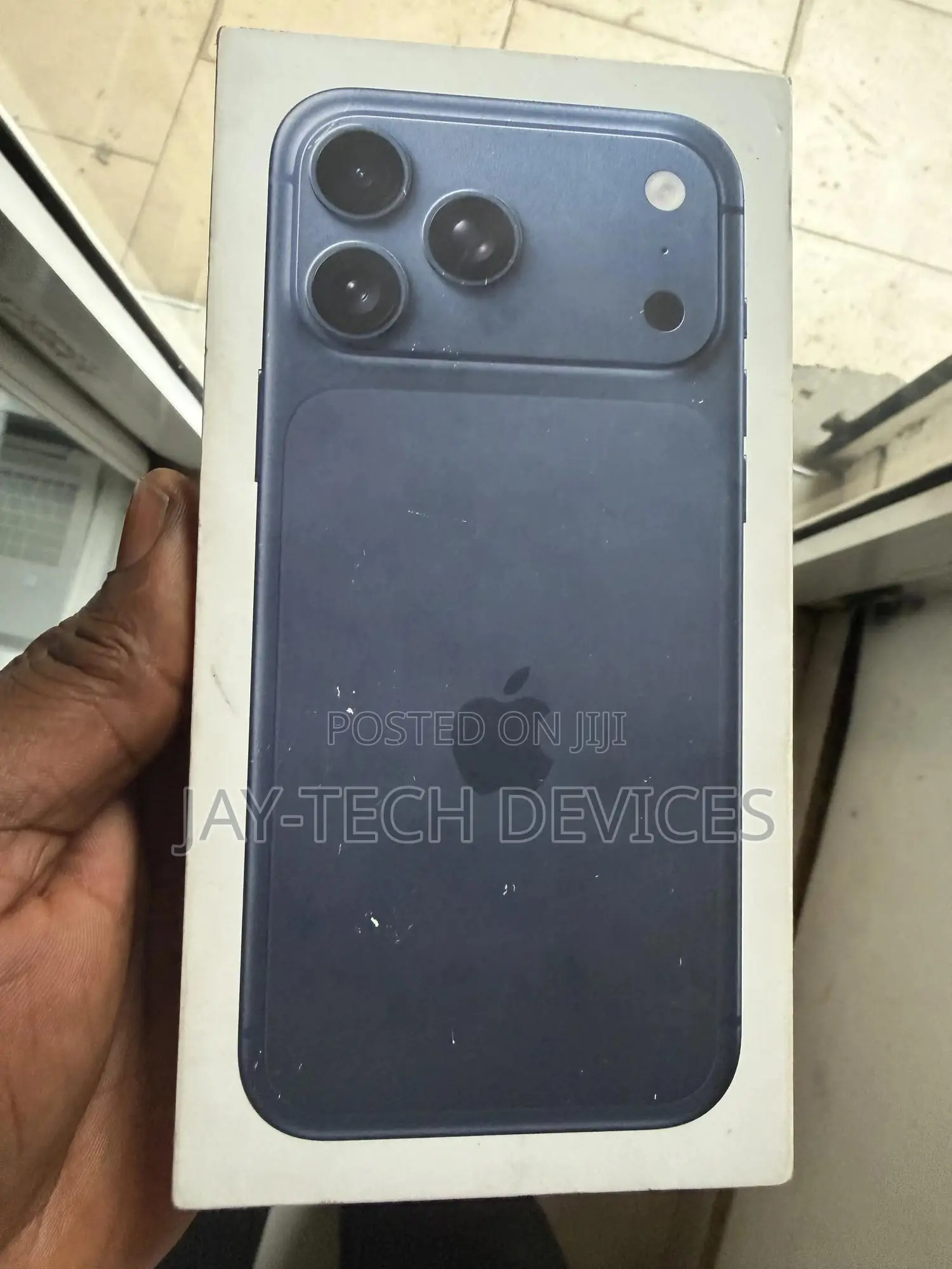 New Apple iPhone 17 Pro Max 512 GB Blue