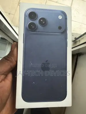 New Apple iPhone 17 Pro Max 512 GB Blue