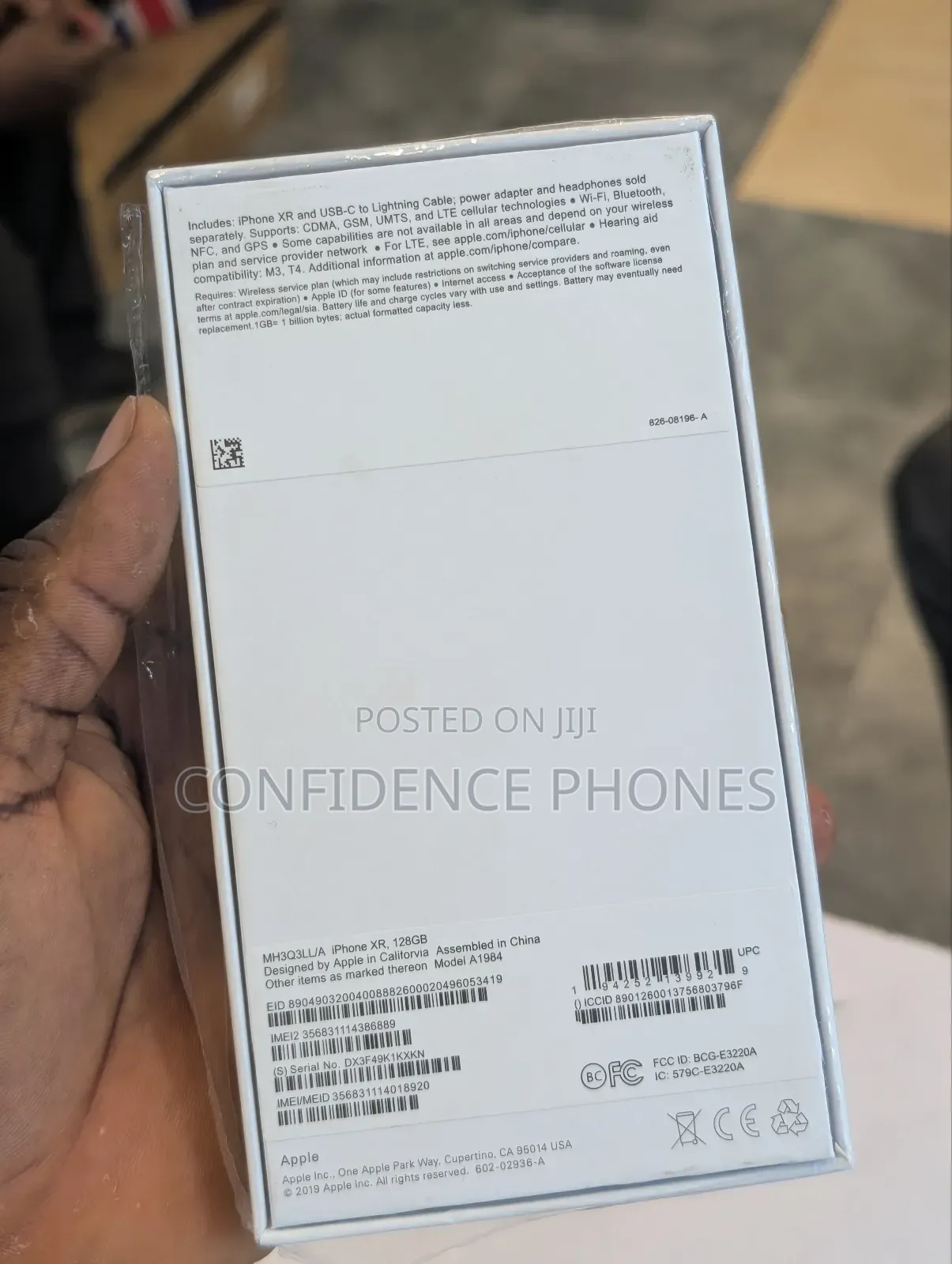 Apple iPhone XR 256 GB