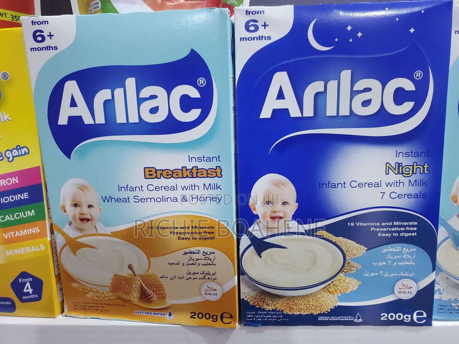 Arilac Baby Food