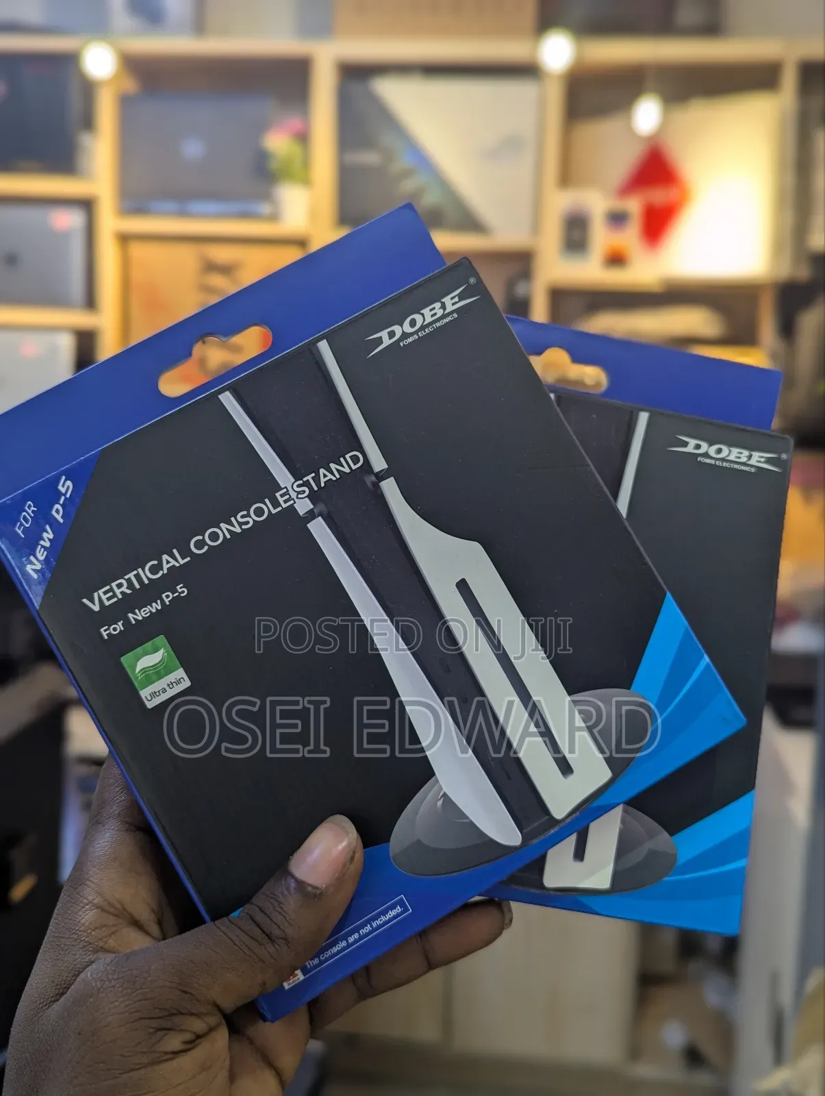 Ps5 Slim Vertical Stand for Playstation 5 Disc Digital Edition