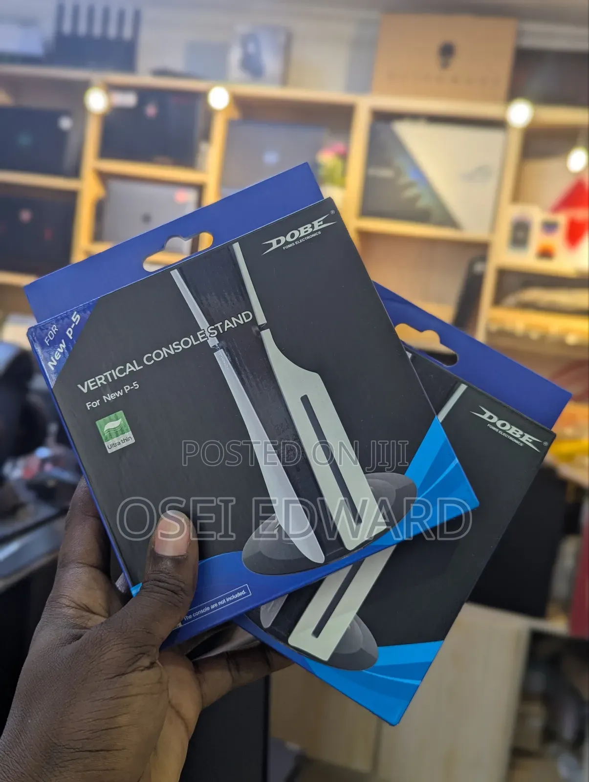 Ps5 Slim Vertical Stand for Playstation 5 Disc Digital Edition