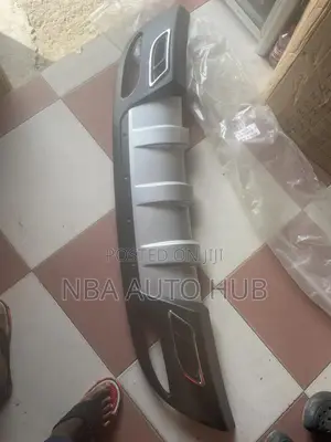 Elantra 2011-13 Back Bumper Diffuser