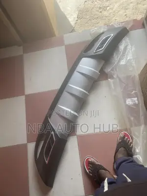 Elantra 2011-13 Back Bumper Diffuser