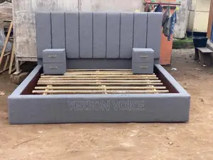 King Size Bed Frame With Drawer
