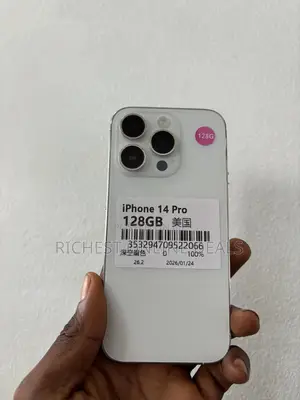Apple iPhone 14 Pro 128 GB White