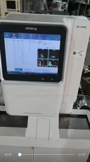 Hematology Analyzer 6 Parts Mindray Bc 6200