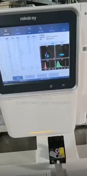 Hematology Analyzer 6 Parts Mindray Bc 6200