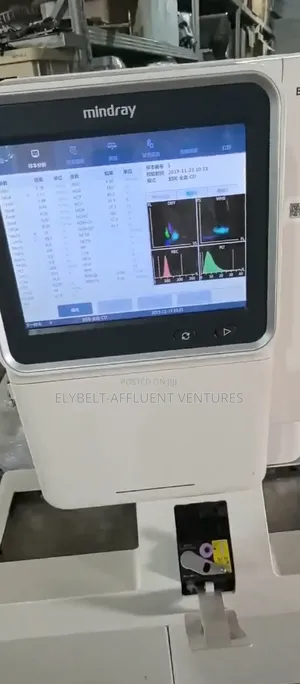 Hematology Analyzer 6 Parts Mindray Bc 6200