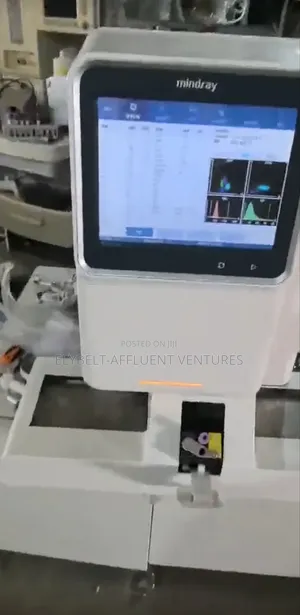 Hematology Analyzer 6 Parts Mindray Bc 6200