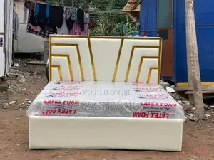 Executive Double Bed Frame With Mattress