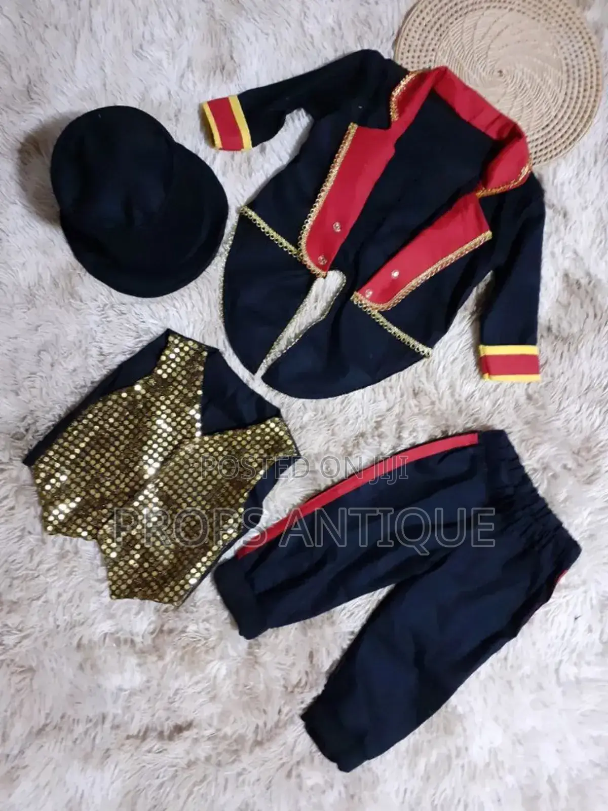 Uk Victorian Ringmaster Costume