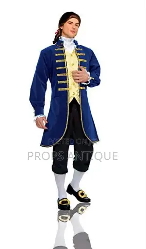 Uk Victorian Ringmaster Costume