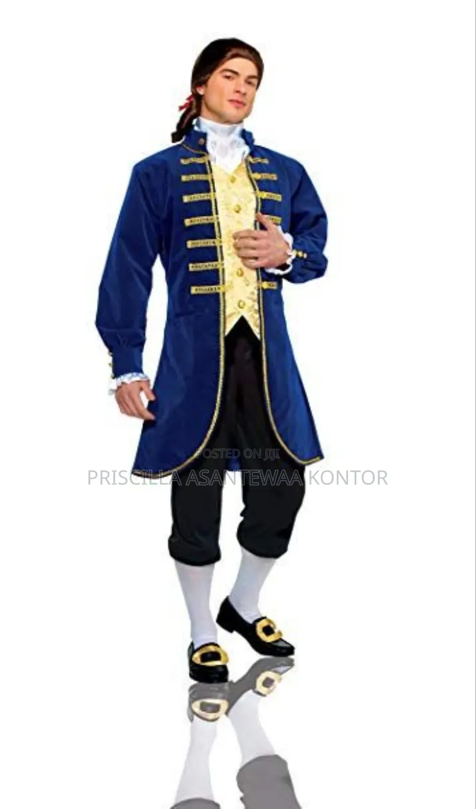 Uk Victorian Ringmaster Costume