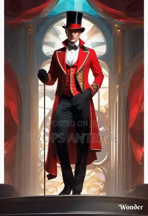 Uk Victorian Ringmaster Costume