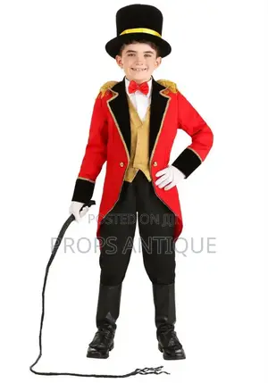 Uk Victorian Ringmaster Costume