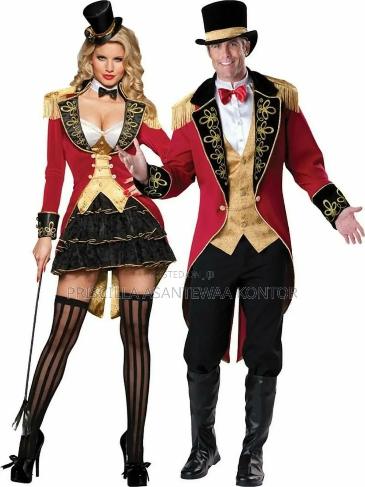 Uk Victorian Ringmaster Costume