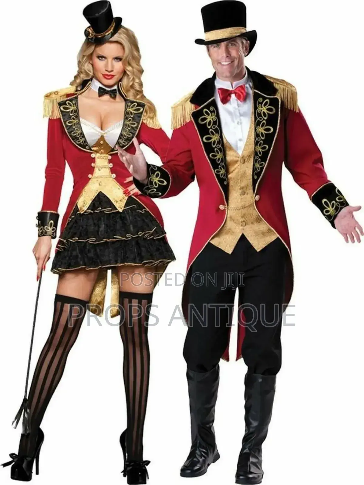 Uk Victorian Ringmaster Costume