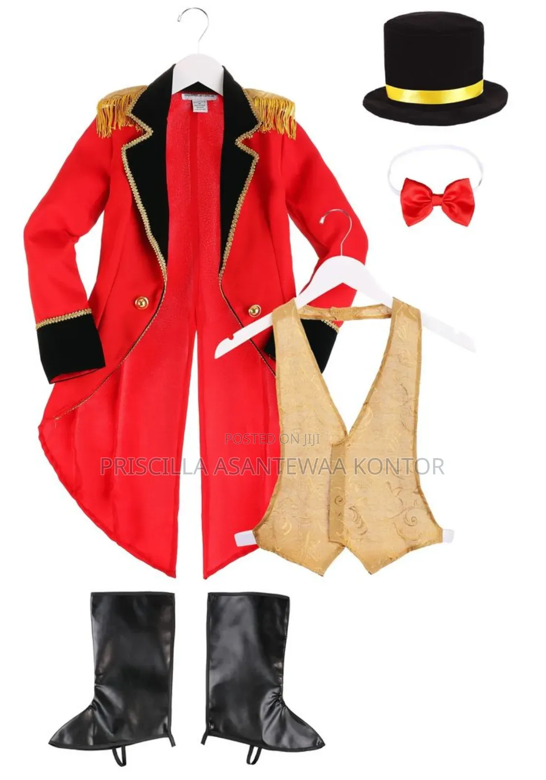 Uk Victorian Ringmaster Costume