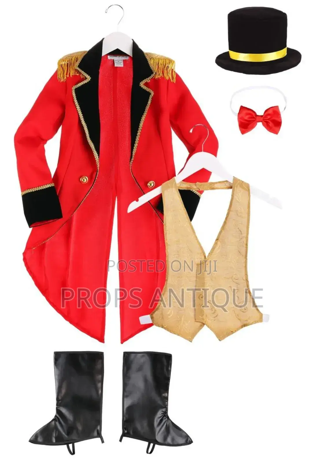 Uk Victorian Ringmaster Costume