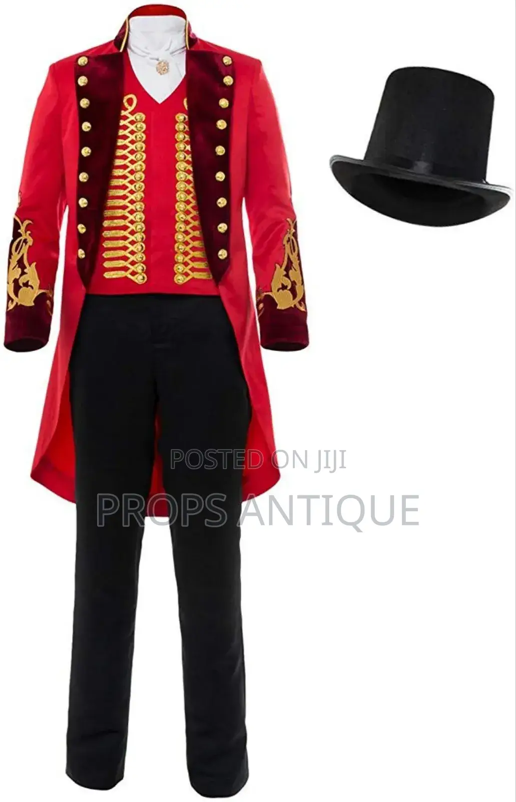 Uk Victorian Ringmaster Costume